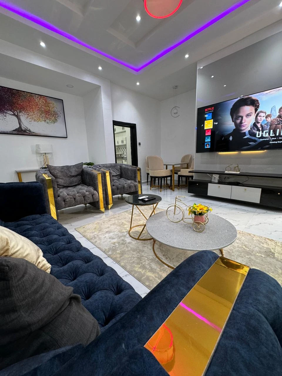 3 Bedroom Luxurious   📍Allen ikeja