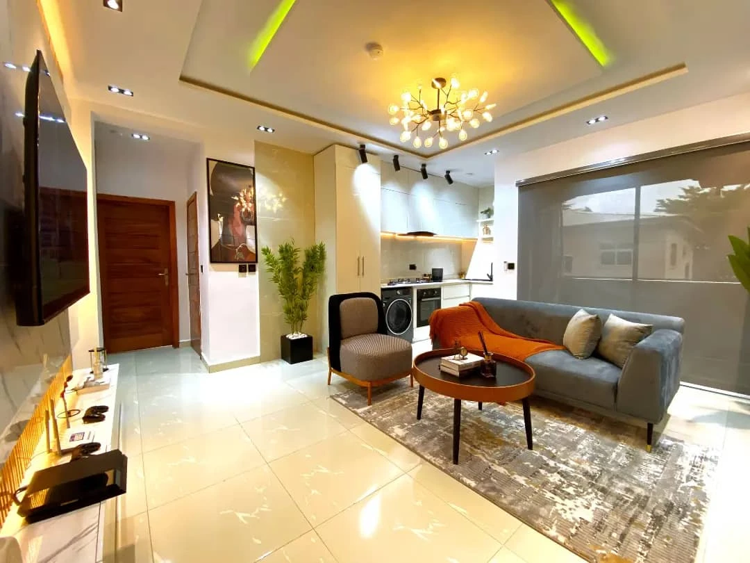 Luxury 1 Bedroom Apartment   📍 Salem Ikate, Lekki